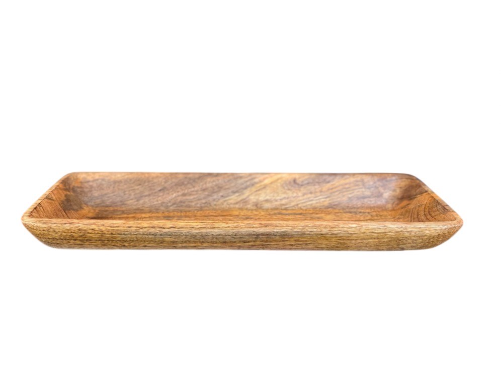 Bandeja Madera Rectangular