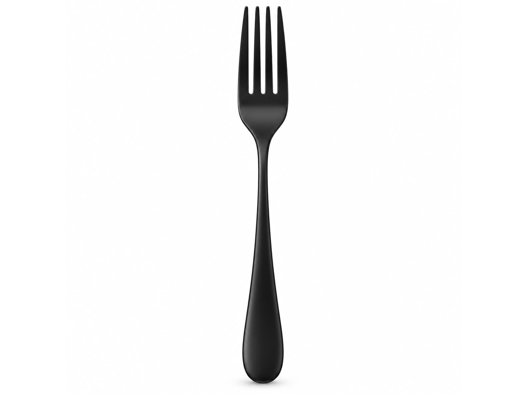 Tenedor Principal Mesa Negro