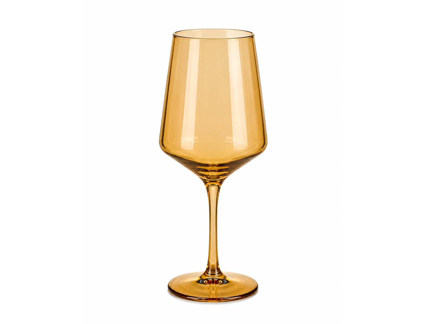 Copa de Vino Dorada