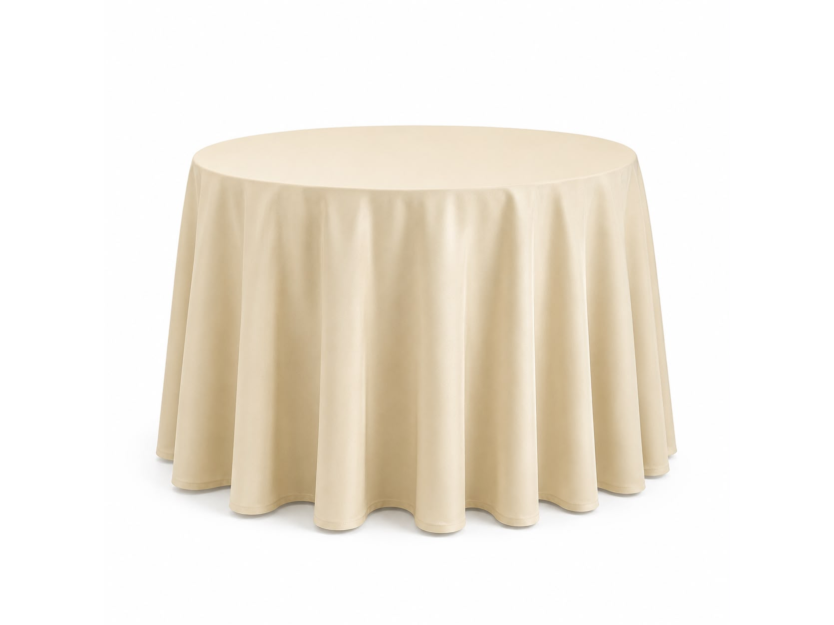 Mantel Beige Poliester
