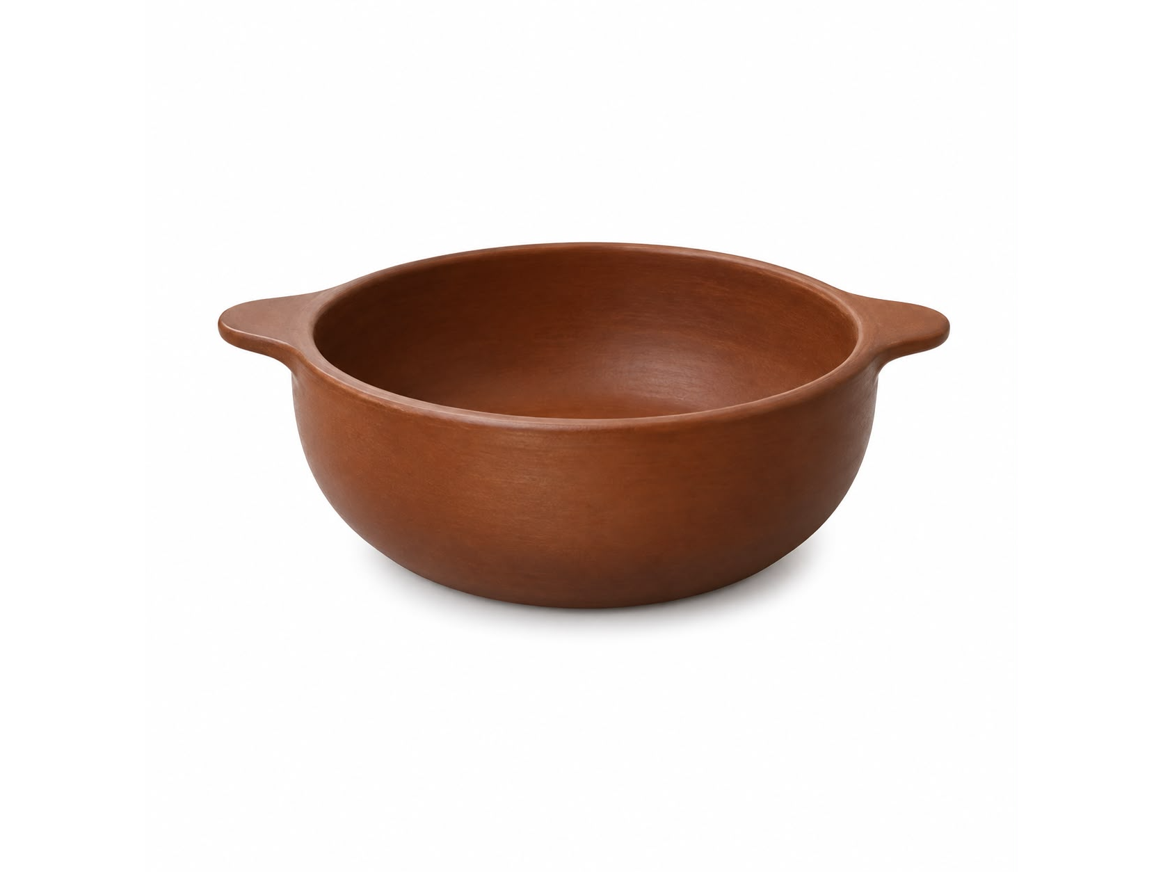 Cazuela Gres Redonda 14cm