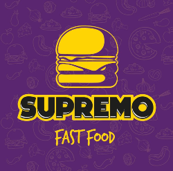 Logo de Supremo fast food