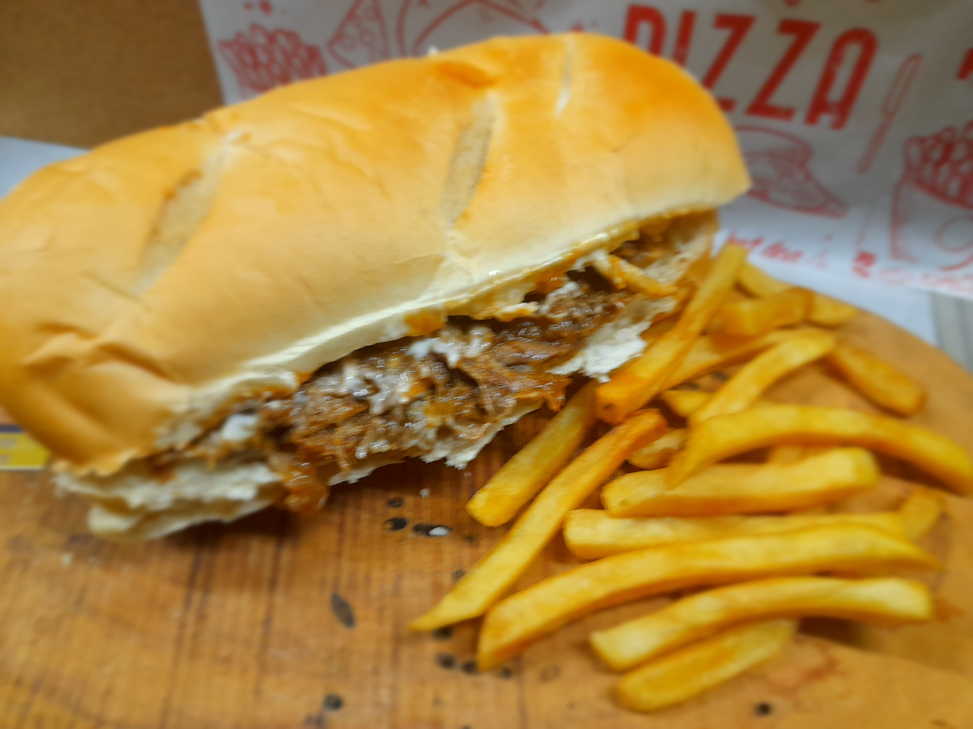 2 SANDWICHS DESMECHADOS