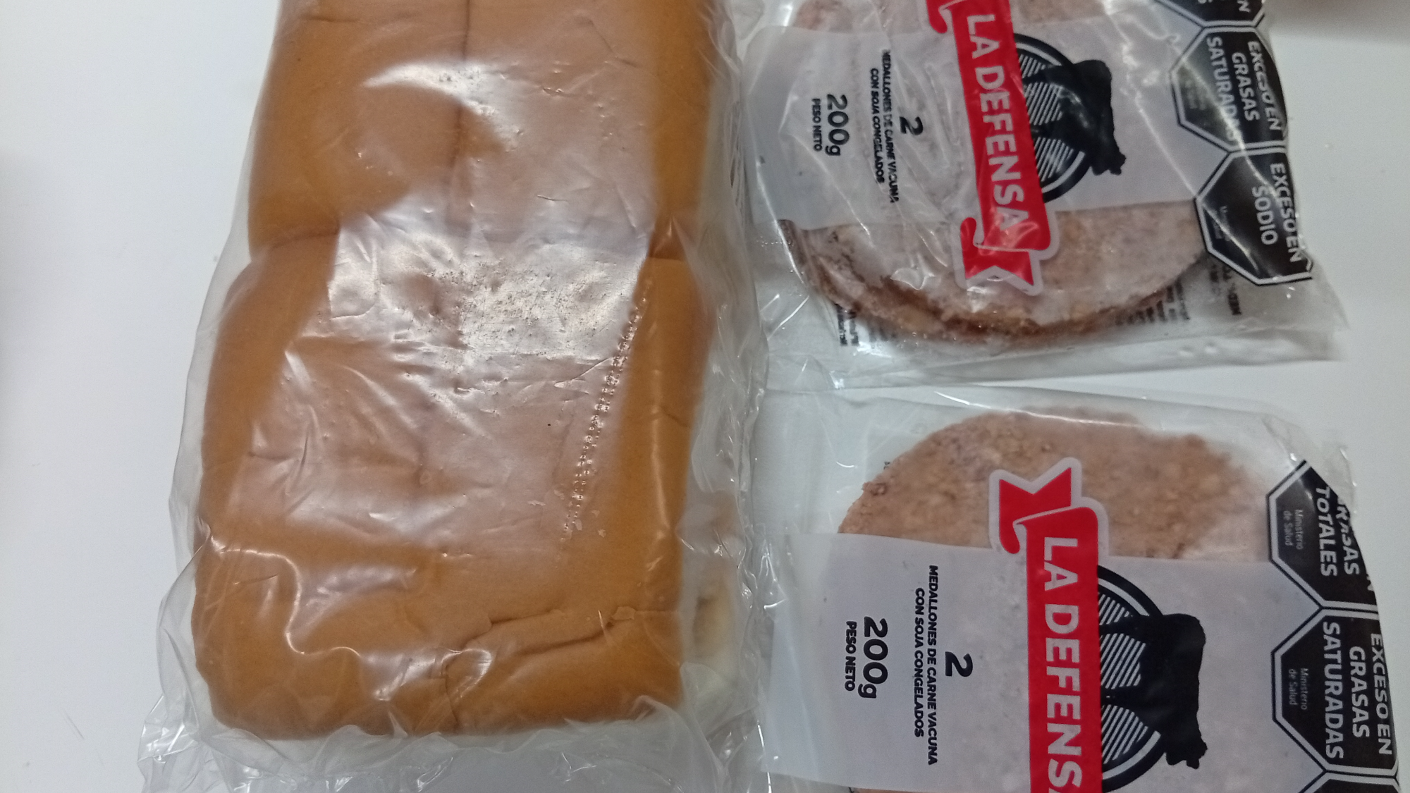 Promos panchos y hamburguesas