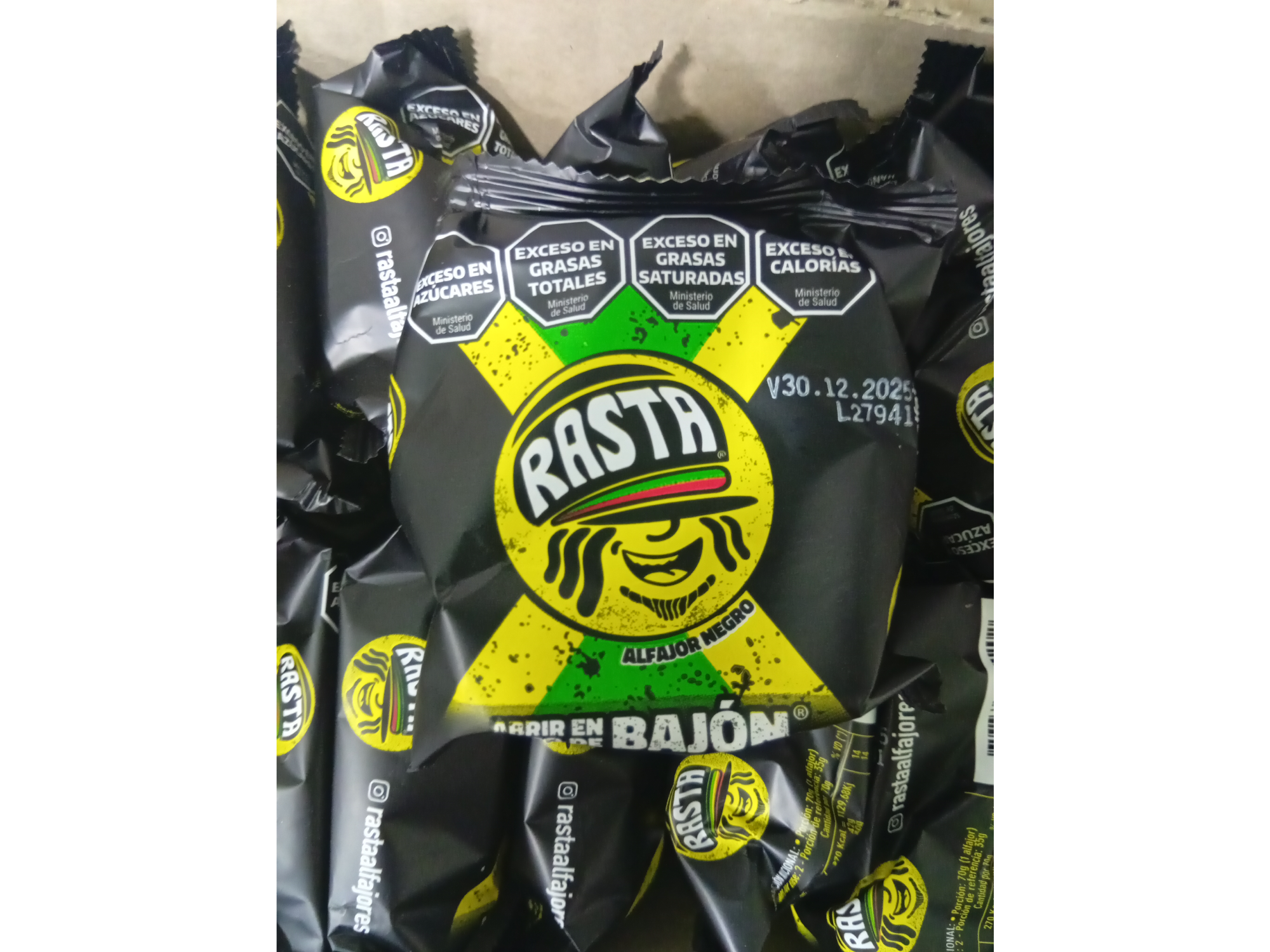 Alfajor Rasta