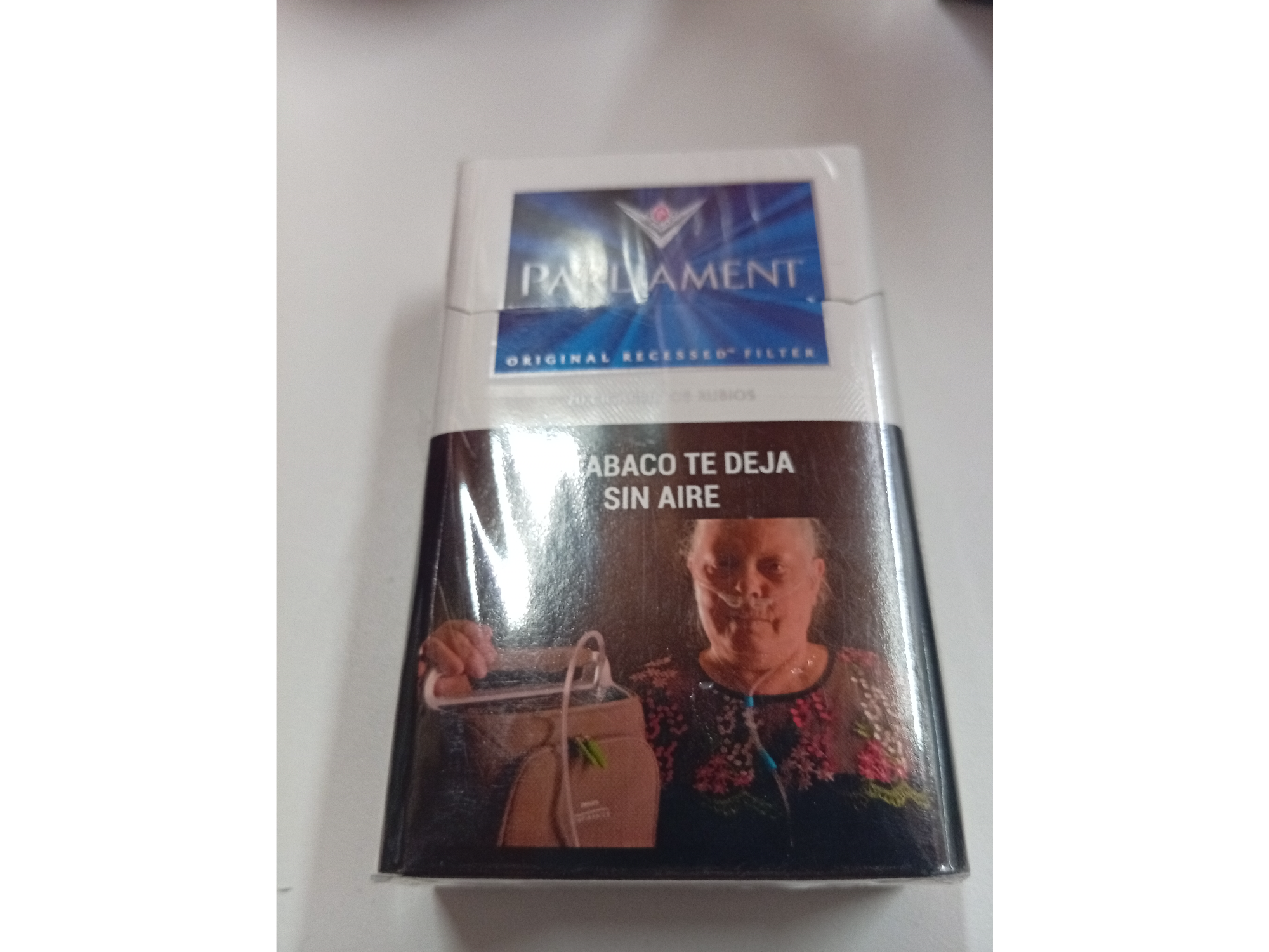 Cigarrillos parliament