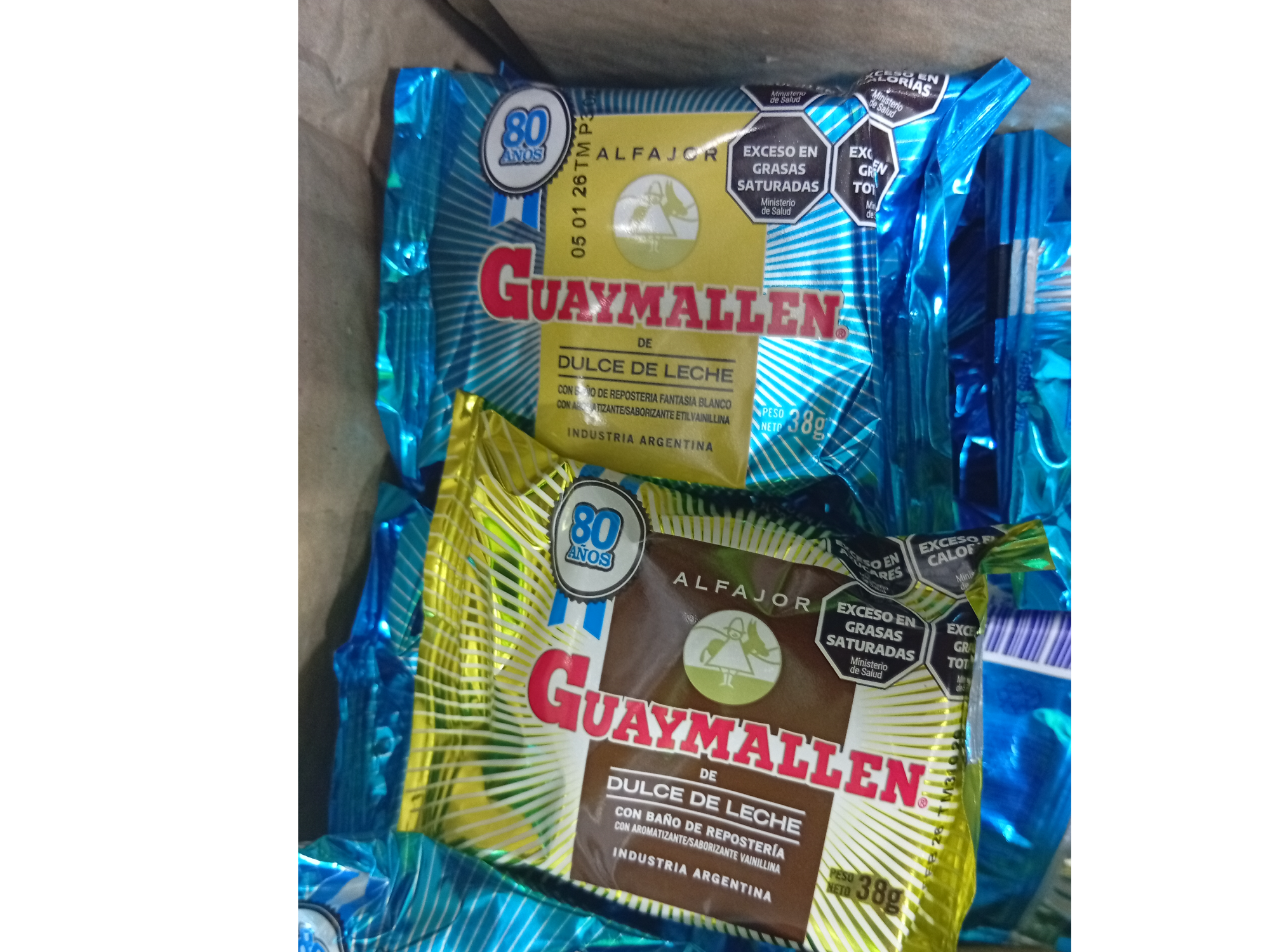 Alfajor Guaymallén Simple