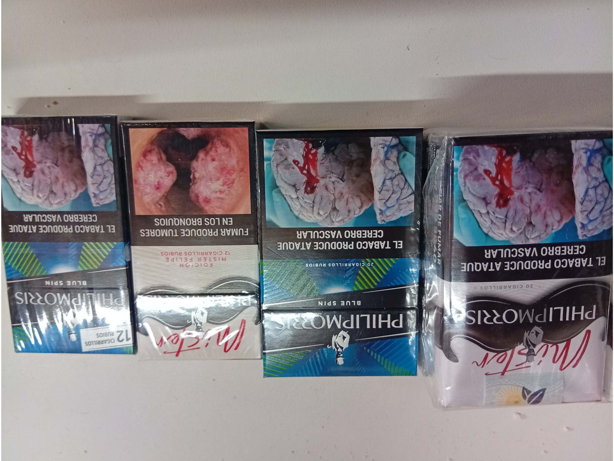 Cigarrillos philipmorris