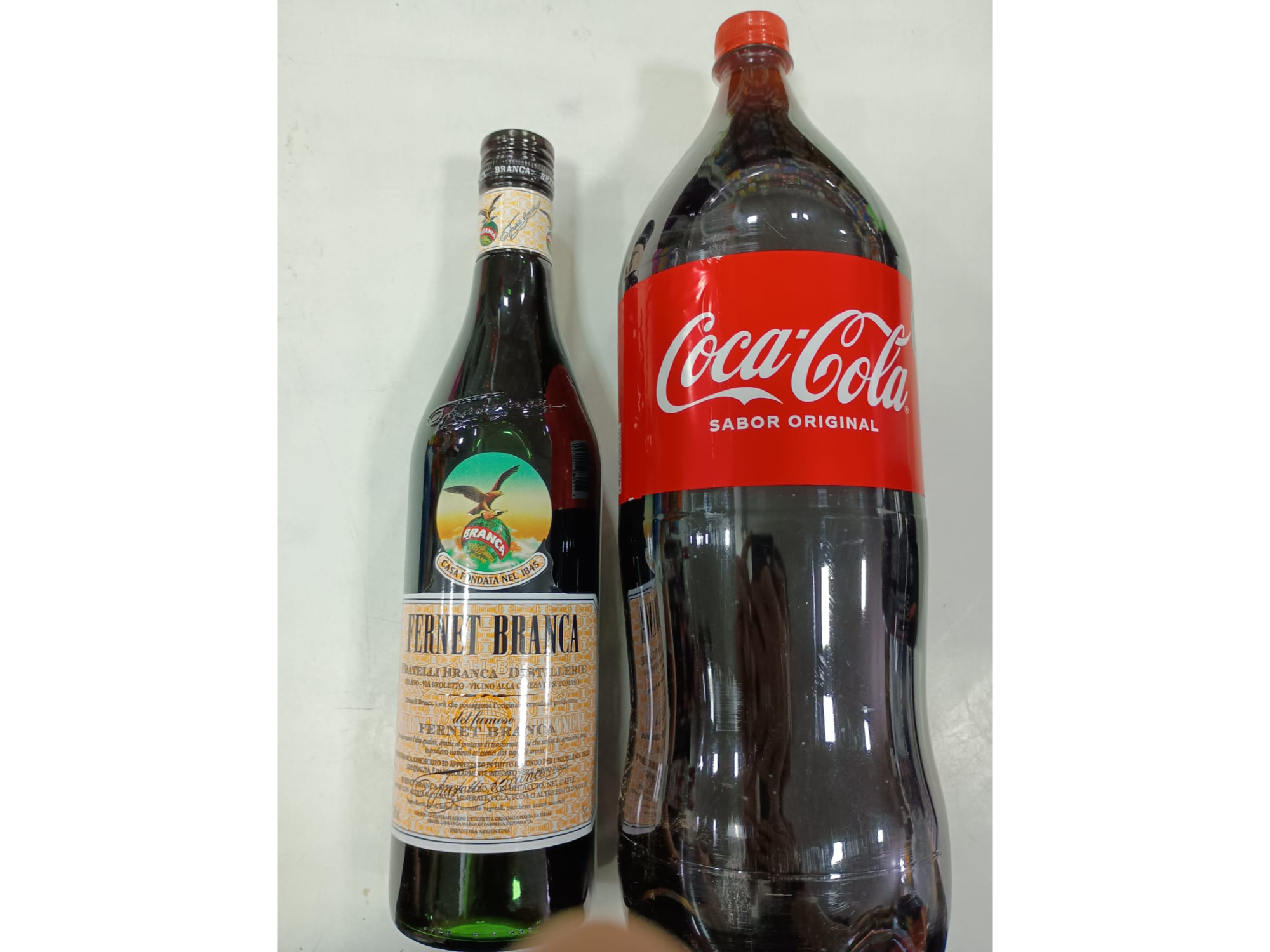 Combo Fernet + Coca 2.5L