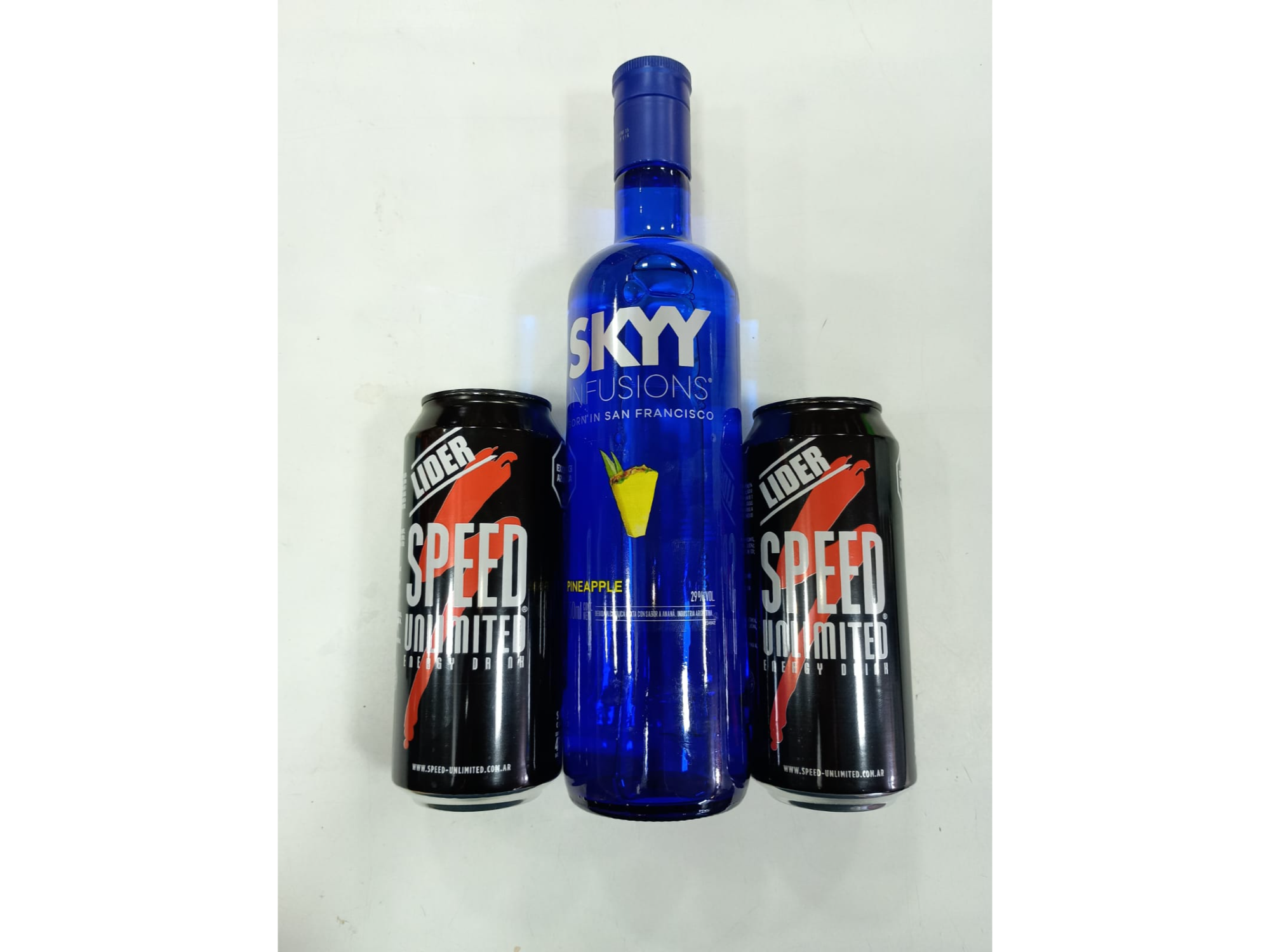 Combo de Skyy + 2 Speed XL