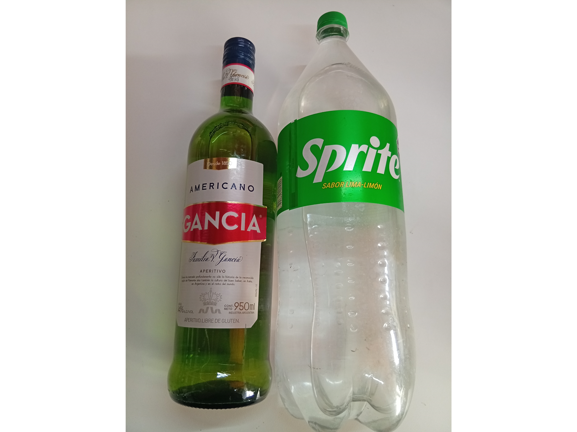 Combo Gancia + Sprite 2.5L