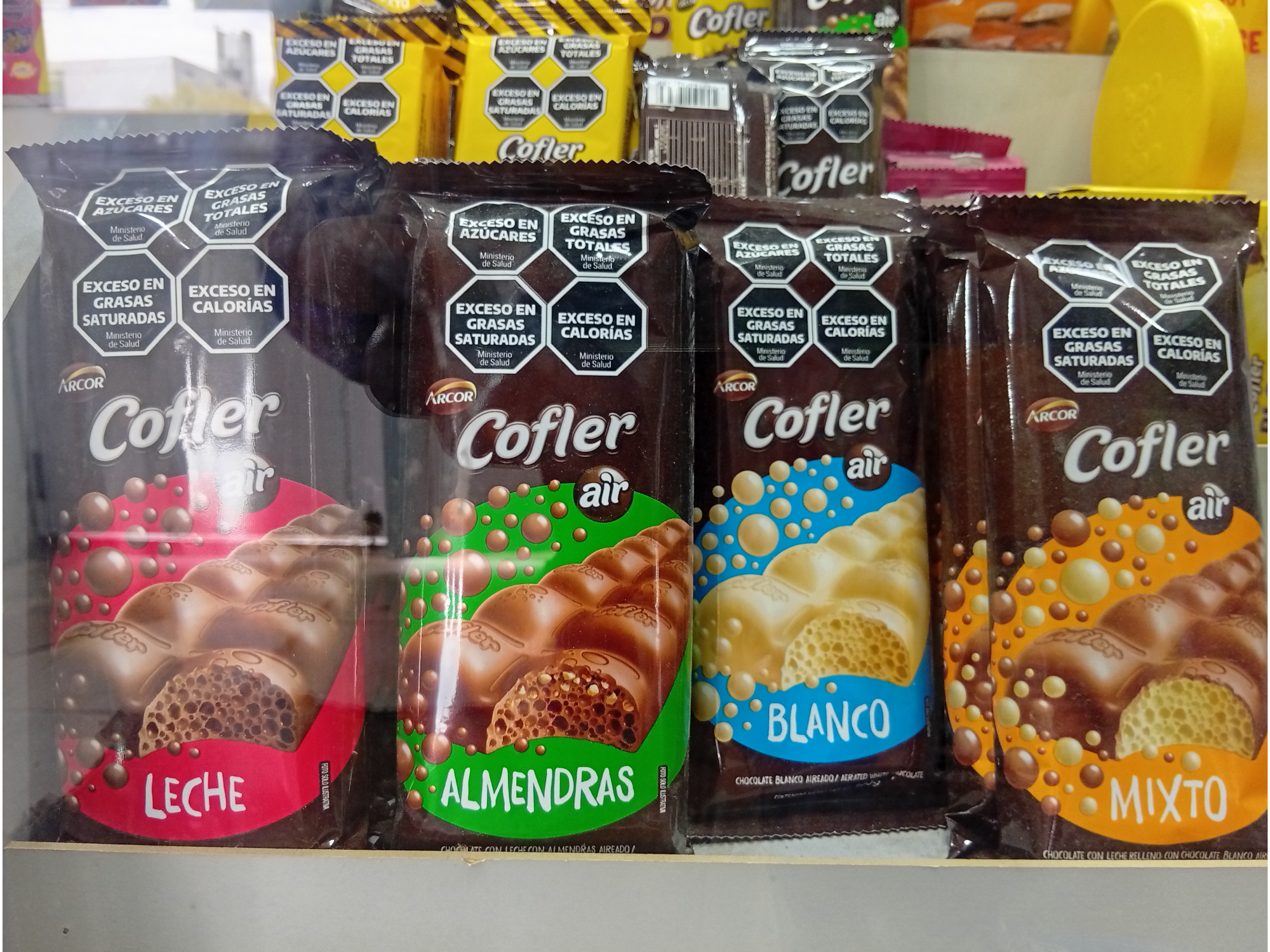 Chocolate cofler 100G