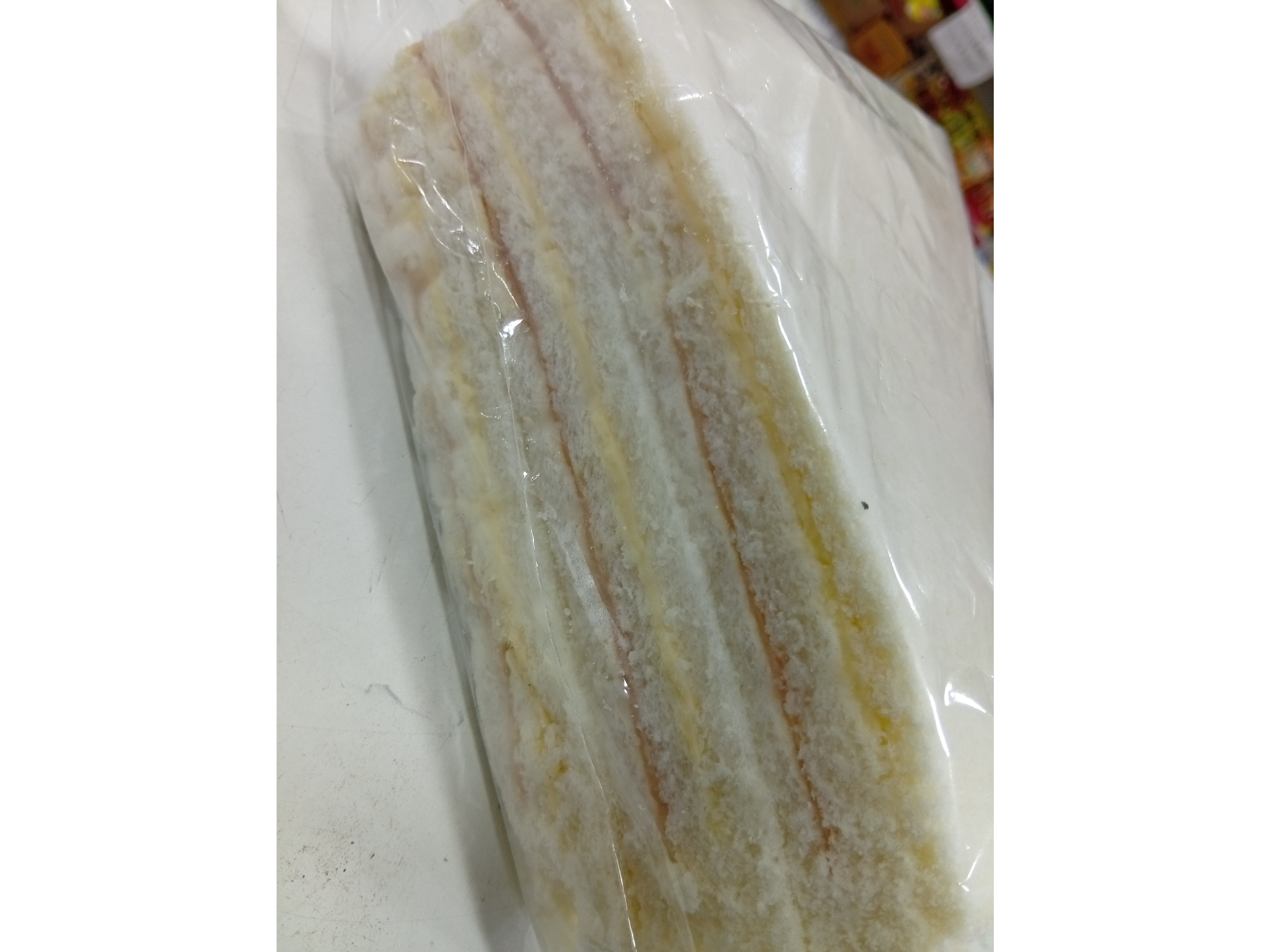 Sandwich de miga por 3