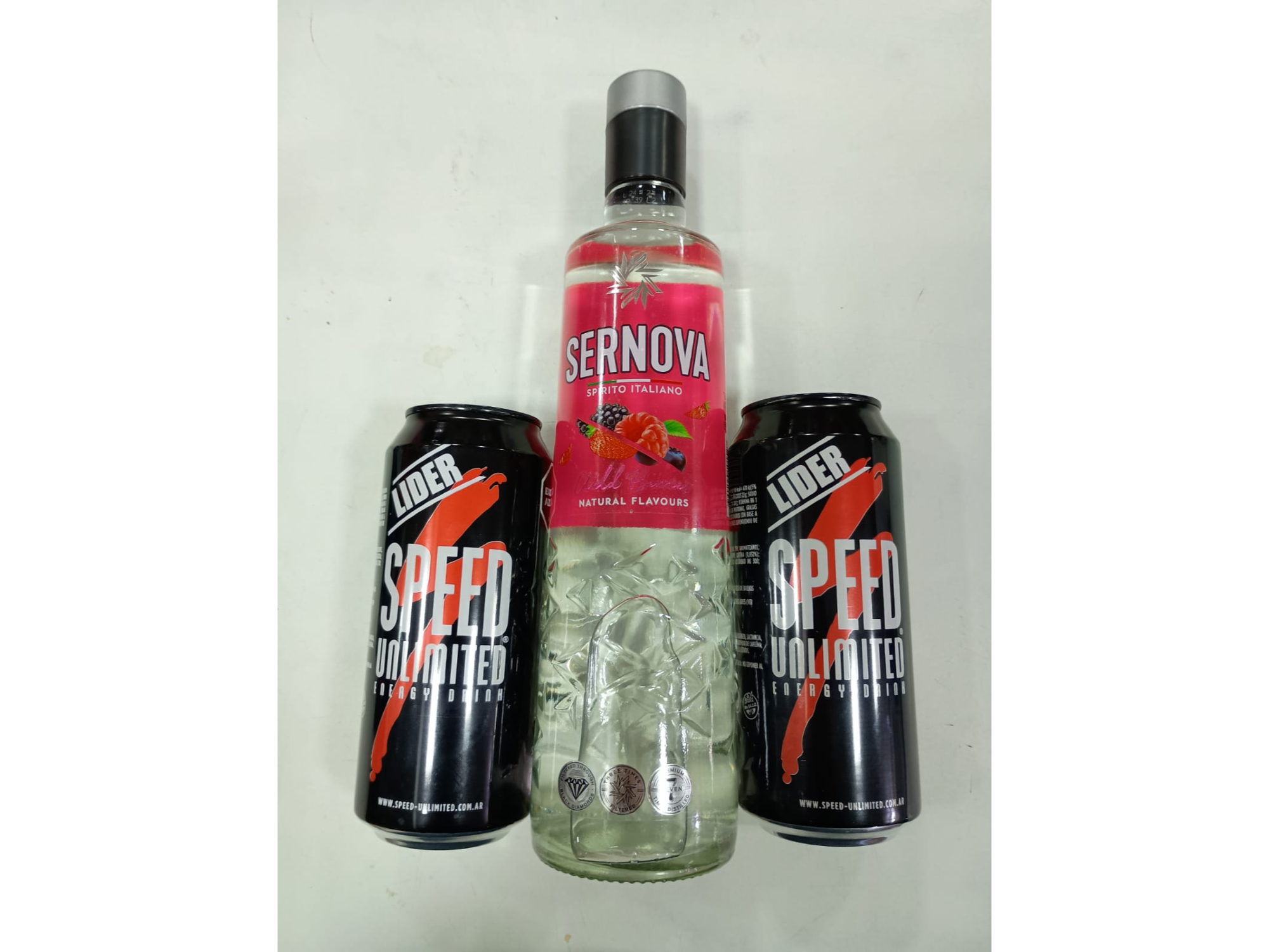 Combo Sernova + 2 Speed XL