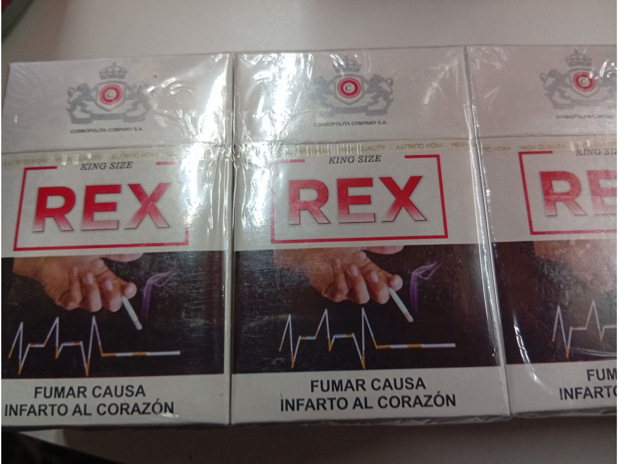 Cigarrillos rex