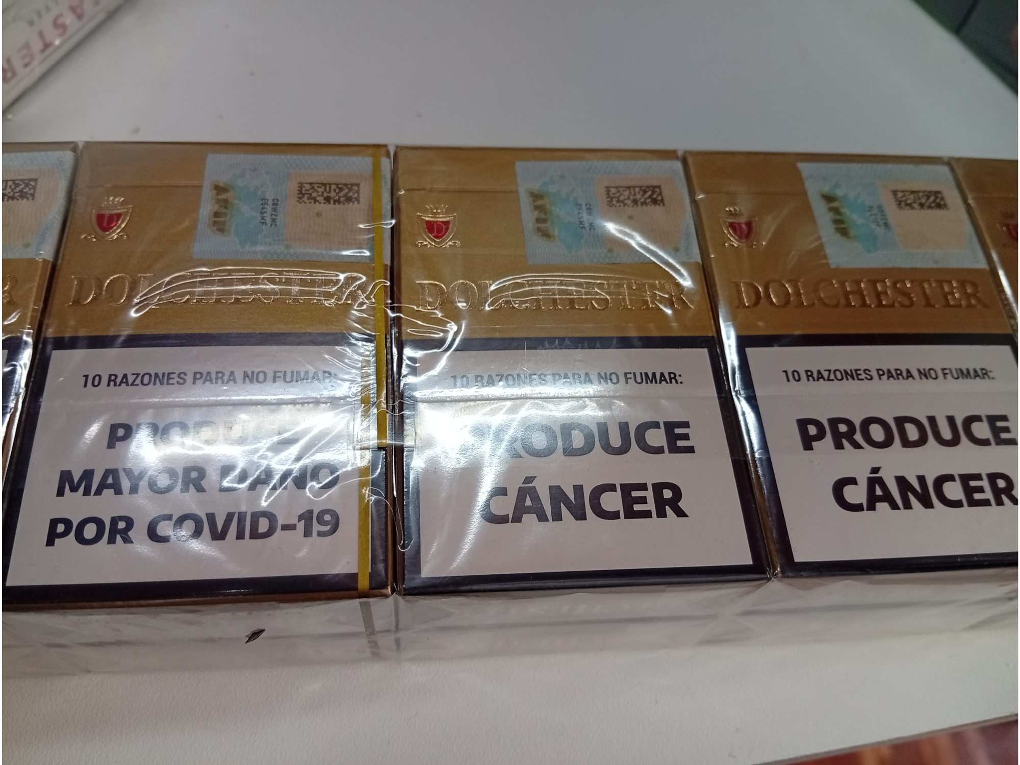 Cigarrillos dolchester