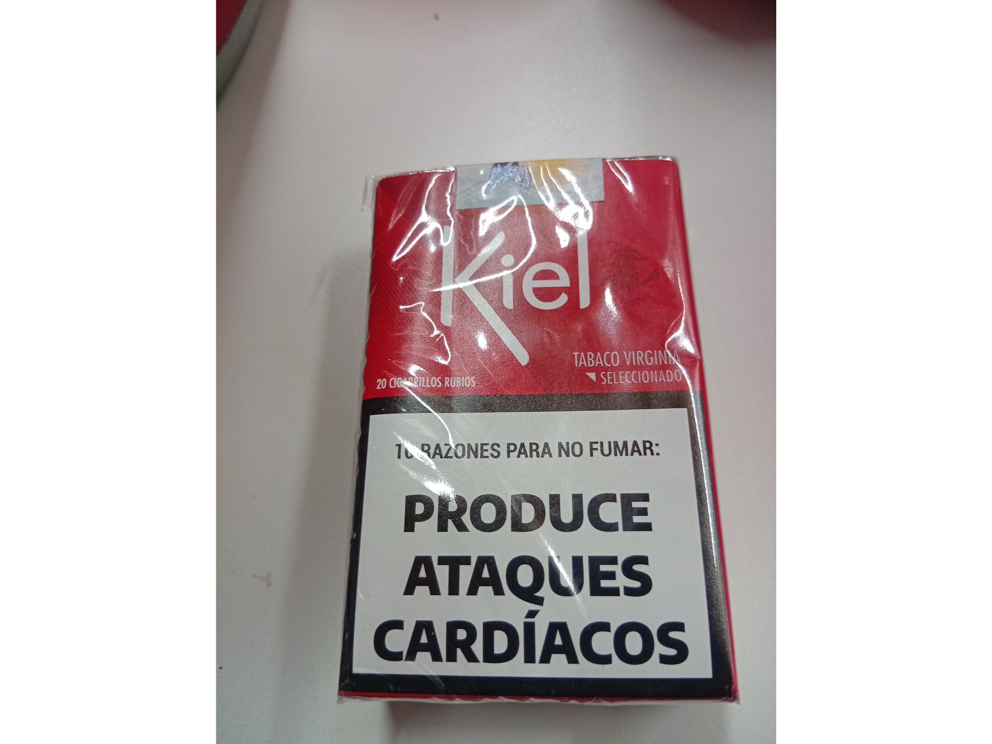 Cigarrillos kiel