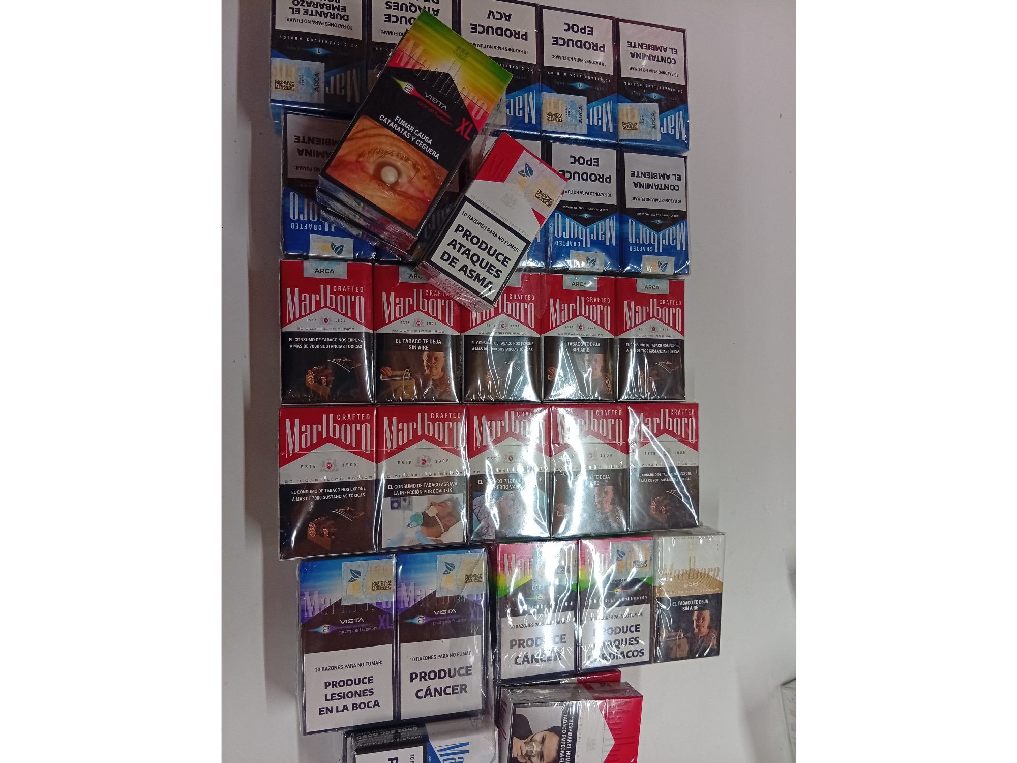 Cigarrillos Marlboro