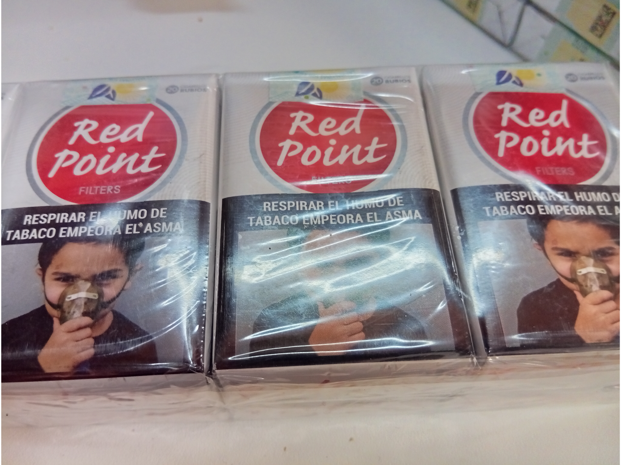 Cigarrillos red point