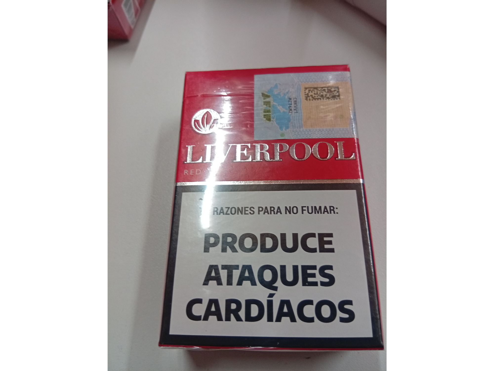 Cigarrillos liverpool