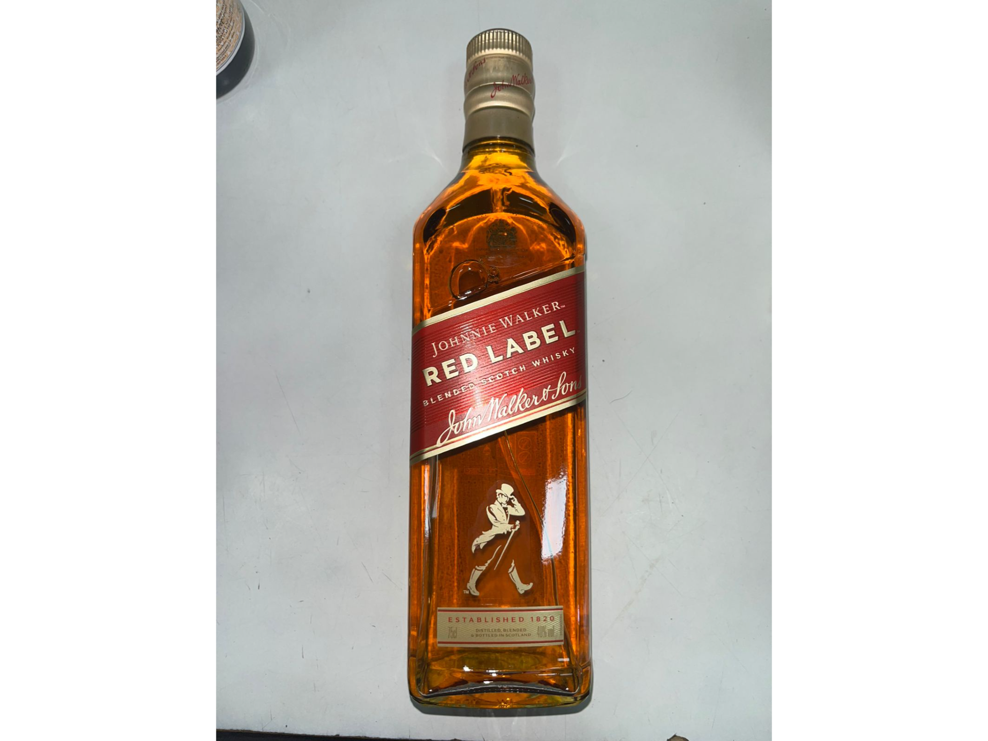 Red Label 750ml
