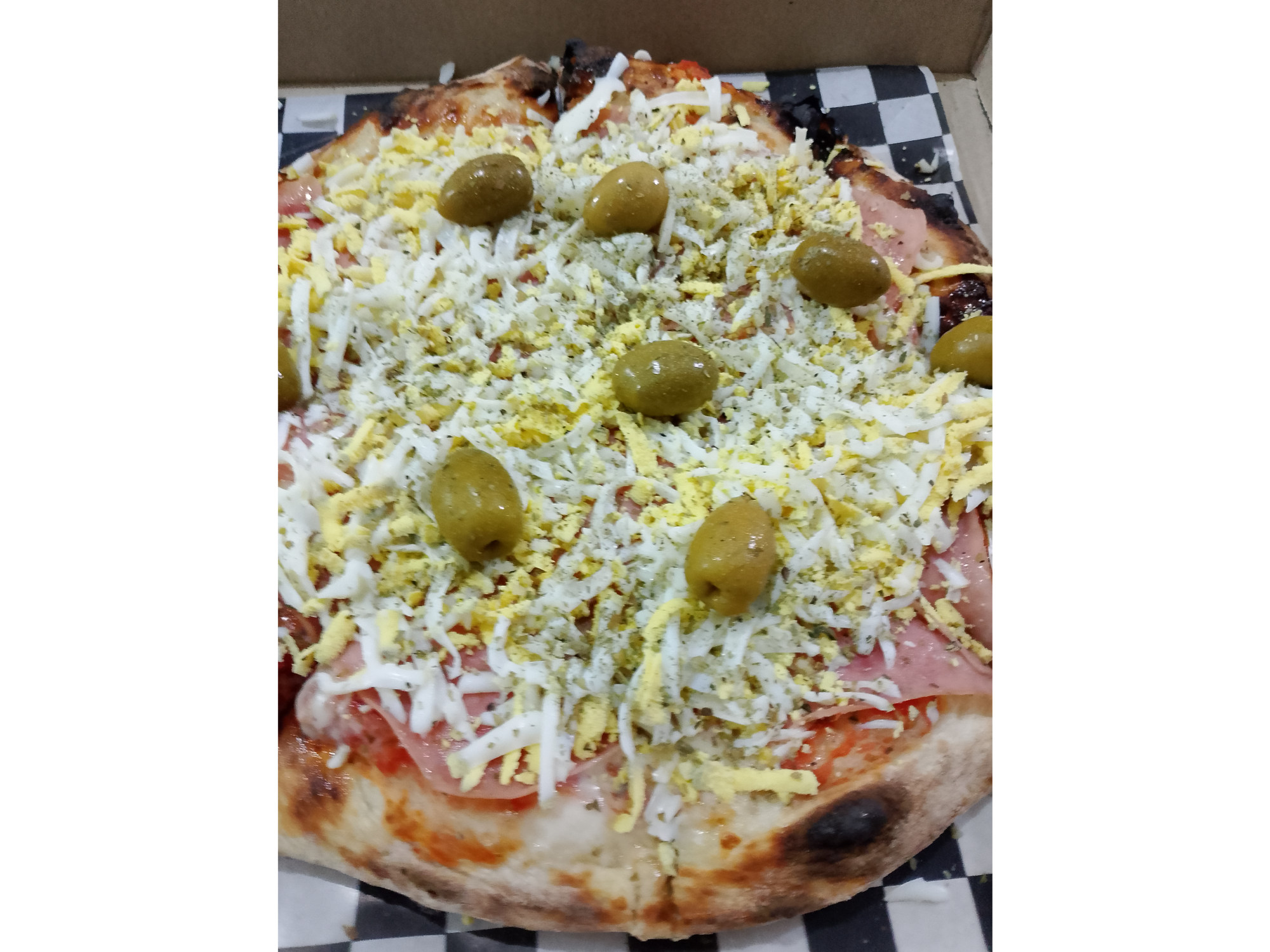 Jamón y huevo ( Mediana )