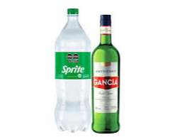 GANCIA + 1 SPRITE 1.5 L