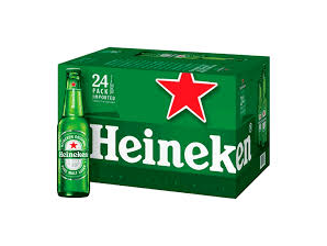 HEINEKEN BOTELLITA 330CC X BANDEJA 24U (POR ENCARGUE)