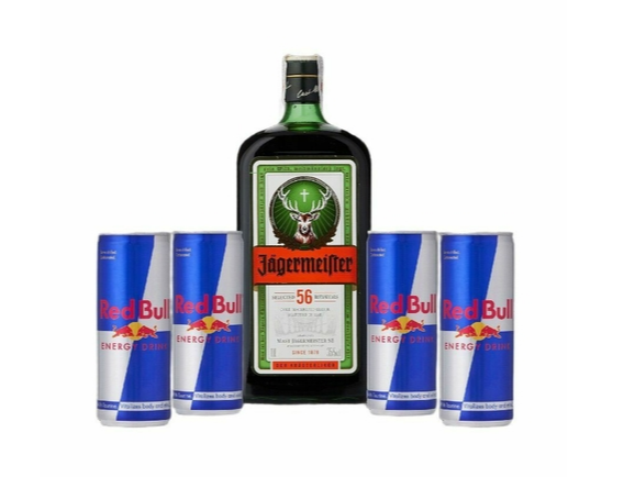 JAGGER 750 + 4 RED BULL