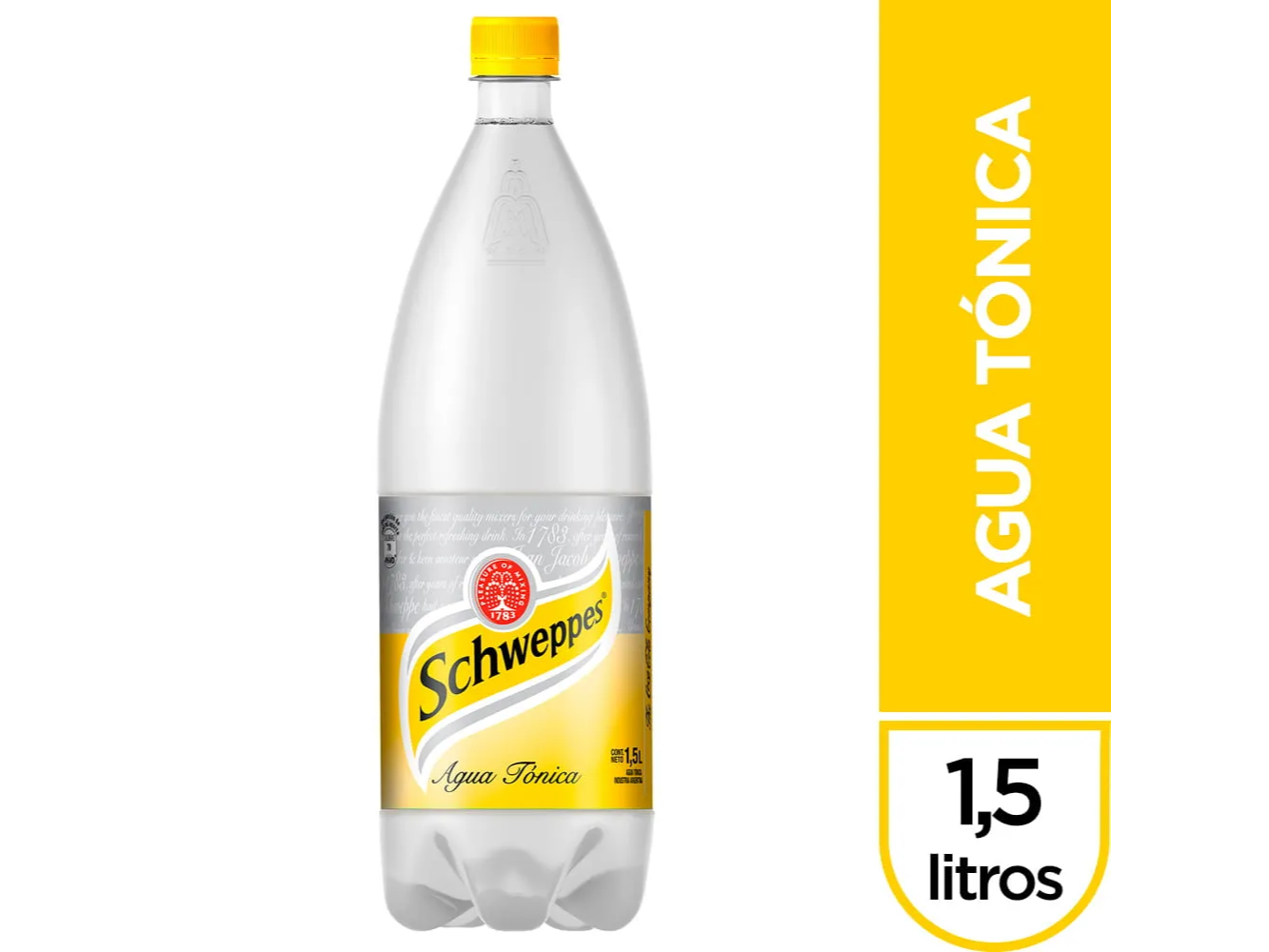 SCHWEPPES TÓNICA 1.5L