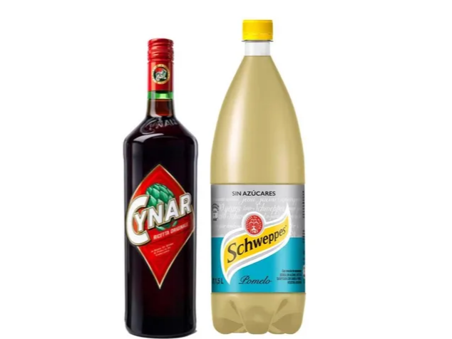 CYNAR + 1 GASEOSA DE POMELO 1.5L