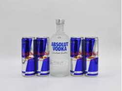 ABSOLUT CLÁSICO + 4 RED BULL