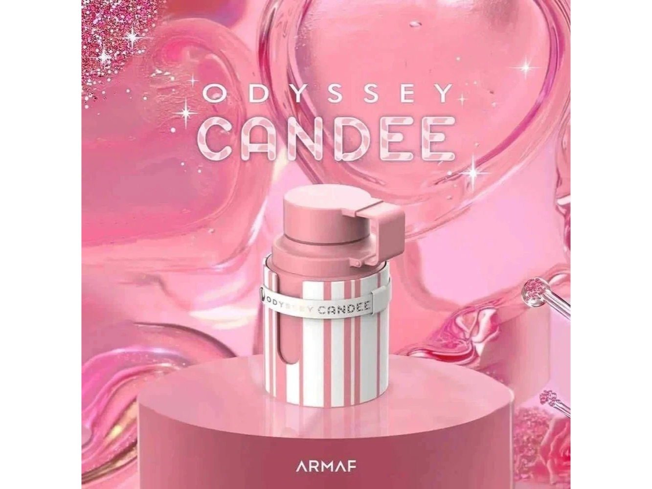 Perfume candy 100ml rosa