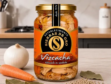 ESCABECHE VIZCACHA