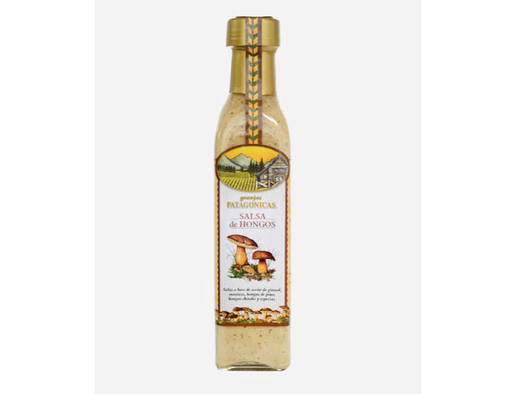 SALSA DE HONGOS