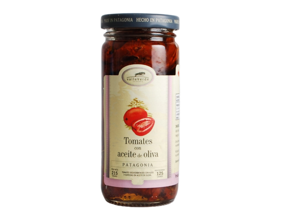 TOMATES  CON ACEITE DE OLIVA