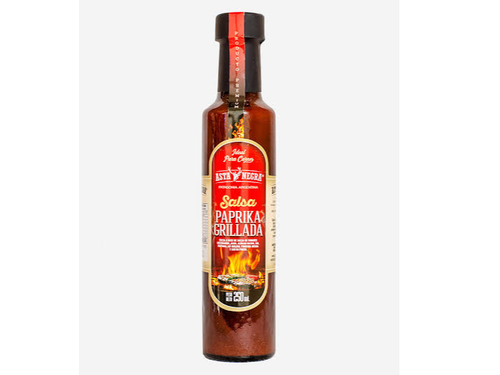 SALSA PAPRIKA GRILLADA