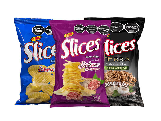 PAPAS FRITAS SLICE