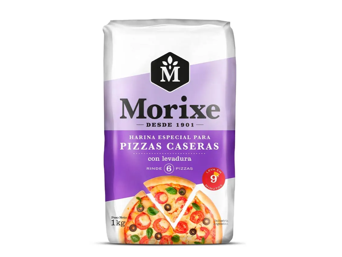 HARINA PARA PIZZA MORIXE