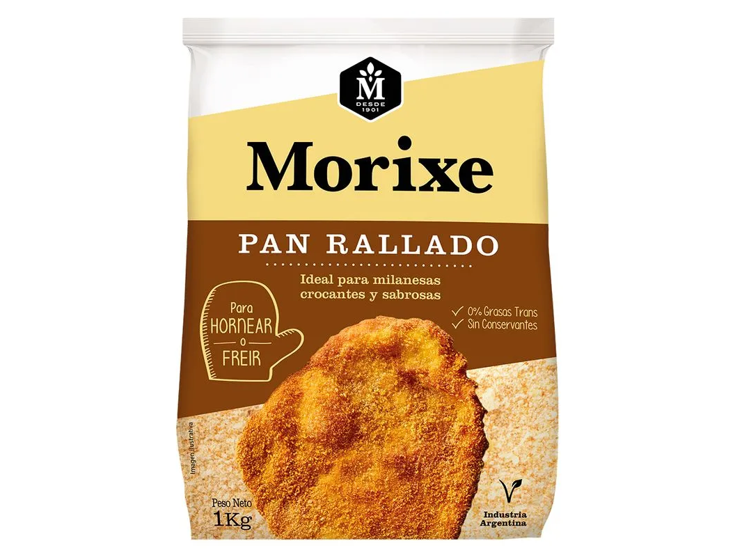 PAN RALLADO MORIXE