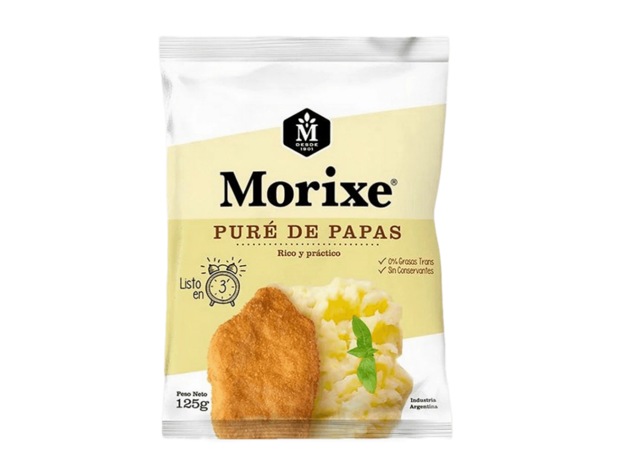 PURE  DE PAPA INSTANTANEO MORIXE