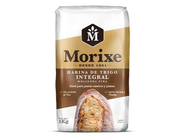 HARINA INTEGRAL MORIXE
