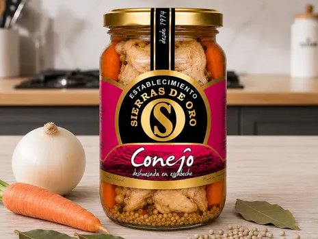 ESCABECHE CONEJO - SIERRAS DE ORO