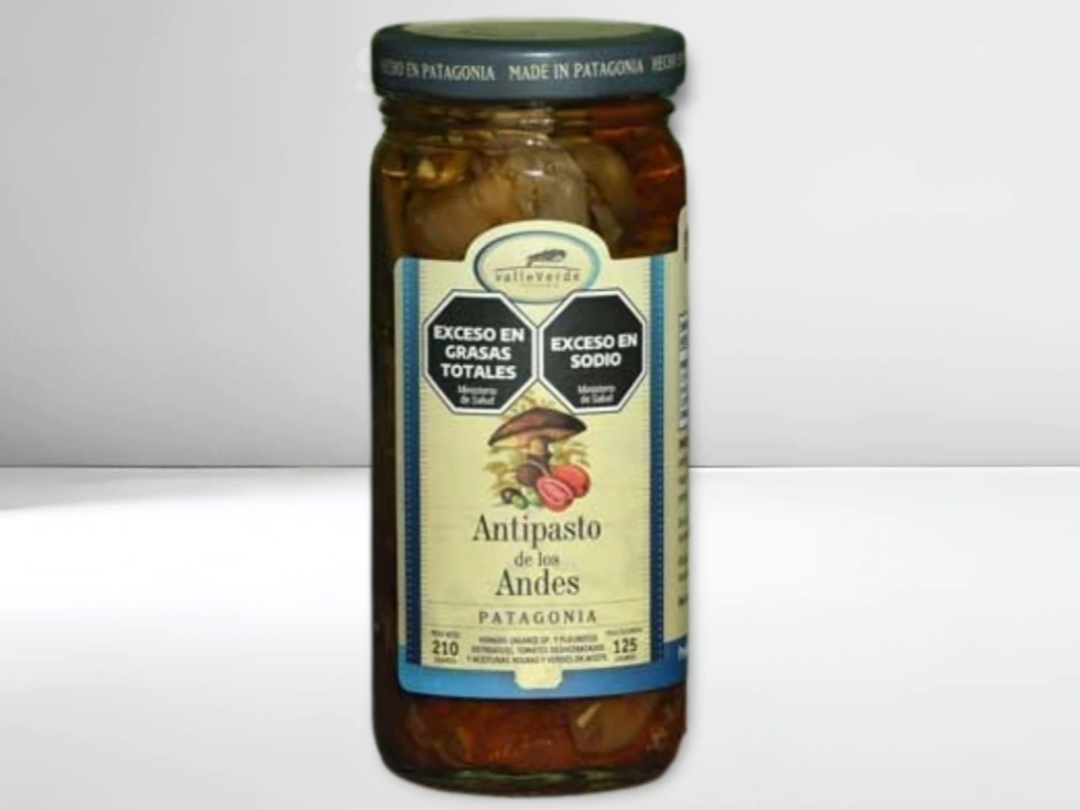 ANTI PASTO DE LOS ANDES