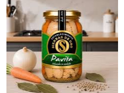 ESCABECHE PAVITA - SIERRAS DE ORO