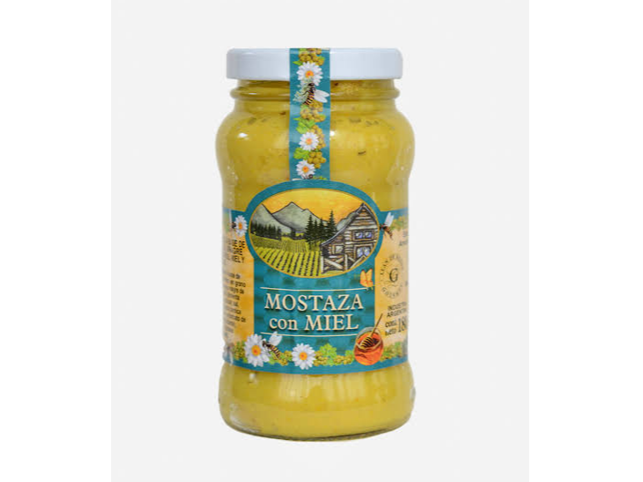 MOSTAZA CON MIEL