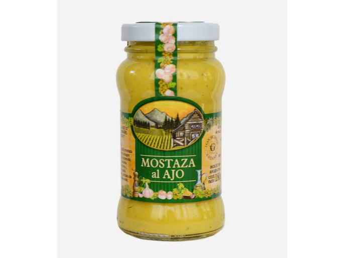 MOSTAZA AL AJO
