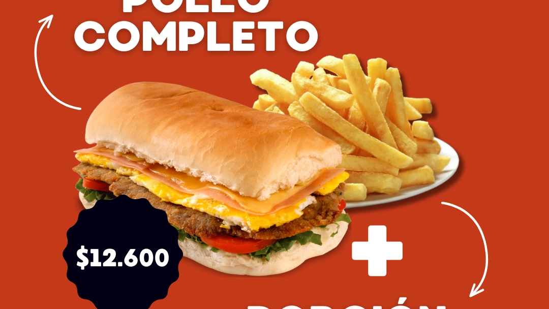 Promo sándwich 😋