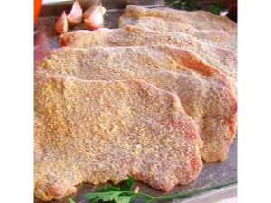 MILANESAS DE CARNE