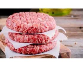 HAMBURGUESAS DE CARNE 3KG
